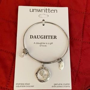 Stainless steel adjustable bracelet | Unwritten